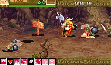 Dungeons & Dragons - shadow over mystara (960619 Japan)