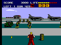 Dynamite Duke (Europe)