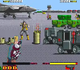 Dynamite Duke (Japan)