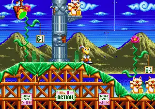 Dynamite Headdy (Japan) (Beta)