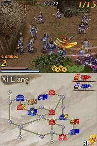 Dynasty Warriors DS - Fighter's Battle (USA)