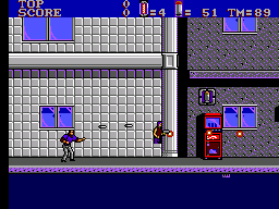 E-SWAT - City Under Siege (USA, Europe) (Easy Version)