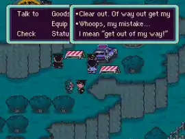 EarthBound (USA) [Hack by Rofish v0.50] (~EarthBound Battler) (Battle Mode)