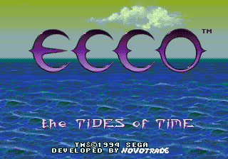 Ecco - The Tides Of Time