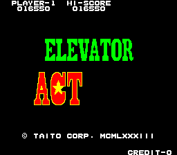 Elevator Action (BA3, 4 PCB version, 1.1)