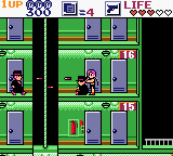 Elevator Action EX (Japan)