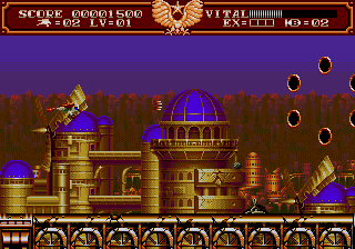 Empire of Steel (Europe)