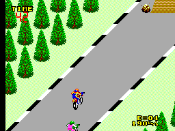 Enduro Racer (Japan)