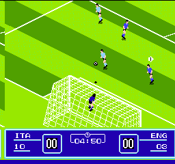 Eric Cantona Football Challenge - Goal! 2 (Europe)