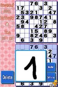 Essential Sudoku DS (Europe)