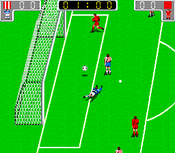 Euro League (Italian hack of Tecmo World Cup '90 - alt version) [Bootleg]