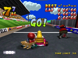 Extreme Go-Kart Racing