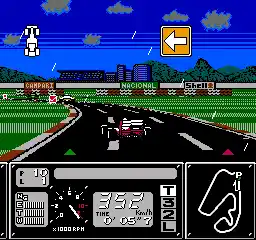 F-1 Sensation (Japan)