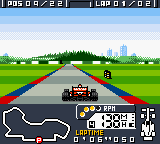 F-1 World Grand Prix (Europe) (En,Fr,De,Es)