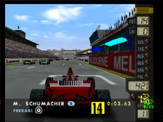 F-1 World Grand Prix (Europe)