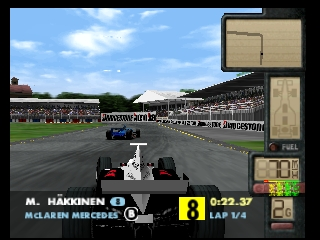 F-1 World Grand Prix II (Europe) (En,Fr,De,Es)