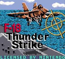 F-18 Thunder Strike (USA, Europe)