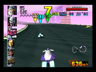 F-Zero X (Europe)