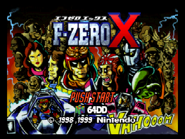 F-Zero X - Expansion Kit (Japan)