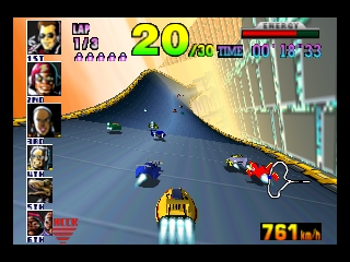 F-Zero X (Japan)