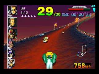 F-Zero X (USA)