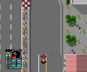 F1 Circus '91 - World Championship (Japan)