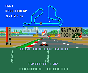 F1 Triple Battle (Japan)