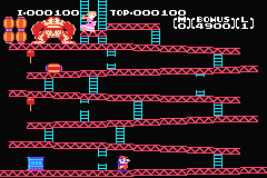 Famicom Mini - Vol 2 - Donkey Kong (J)(Rising Sun)