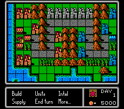 Famicom Wars (English)