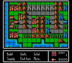 Famicom Wars (English)