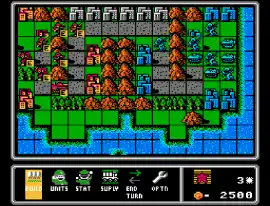 Famicom Wars (Japan) (Rev 0B) [En by Aka v1.11]