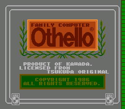 Family Computer Othello (Japan)