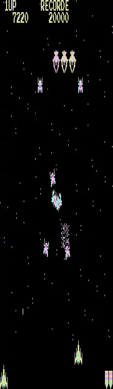 Fantastic (Galaga conversion on Galaxian hardware)