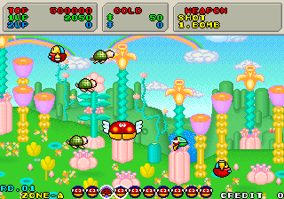 Fantasy Zone II - The Tears of Opa-Opa (System 16C)