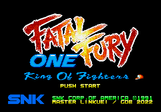 Fatal Fury One (v.1.5) (Brazil) (Unl)