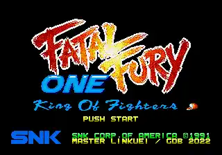 Fatal Fury One (v.1.5) (Brazil) (Unl)