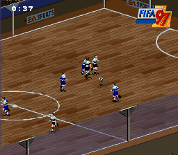 FIFA '97 - Gold Edition (Europe) (En,Fr,De,Es,It,Sv)