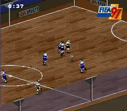 FIFA '97 - Gold Edition (Europe) (En,Fr,De,Es,It,Sv)