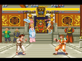 Fighter's History (USA) (Rev A)