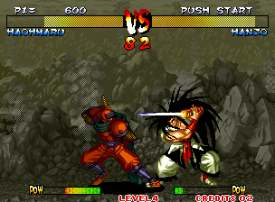 Fighters Swords (Korean release of Samurai Shodown III)