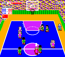 Fighting Basketball