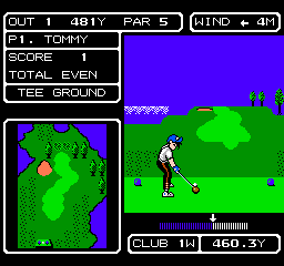 Fighting Golf (Japan)