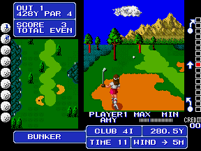 Fighting Golf (World?)