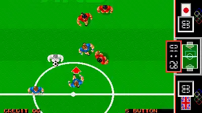 Fighting Soccer (Joystick hack bootleg, alt)