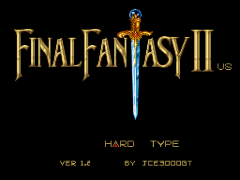 Final Fantasy II (USA) (Rev 1) [Hack by JCE3000GT v1.2] (Hard Type)