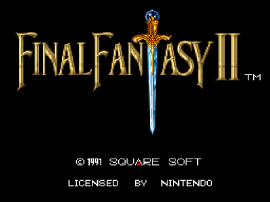 Final Fantasy II (USA) (Rev A)