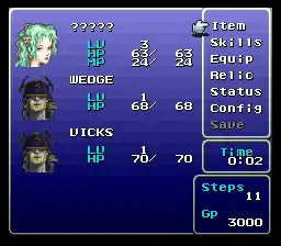 Final Fantasy III (USA) [Hack by SageAcrin v1.06] (Evil Type)