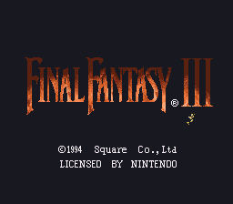 Final Fantasy III (USA) (Rev 1) [Hack by JCE3000GT v1.2] (Hard Type)