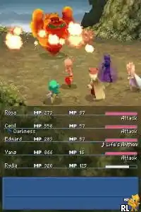 Final Fantasy IV (Europe) (En,Fr,De,Es,It)