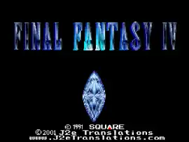 Final Fantasy IV (Japan) (Rev 1) [En by J2e v3.21] [Bug Fix by Deathlike2 v1.0a] (Yang's HP Fix)